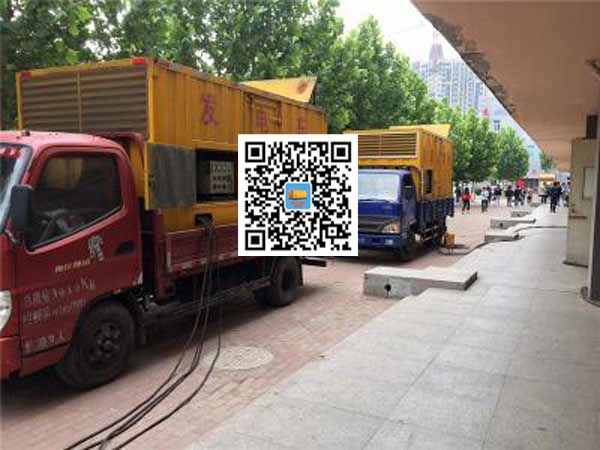 开江租赁发电机-柴油发电机优点以及常见故障分析