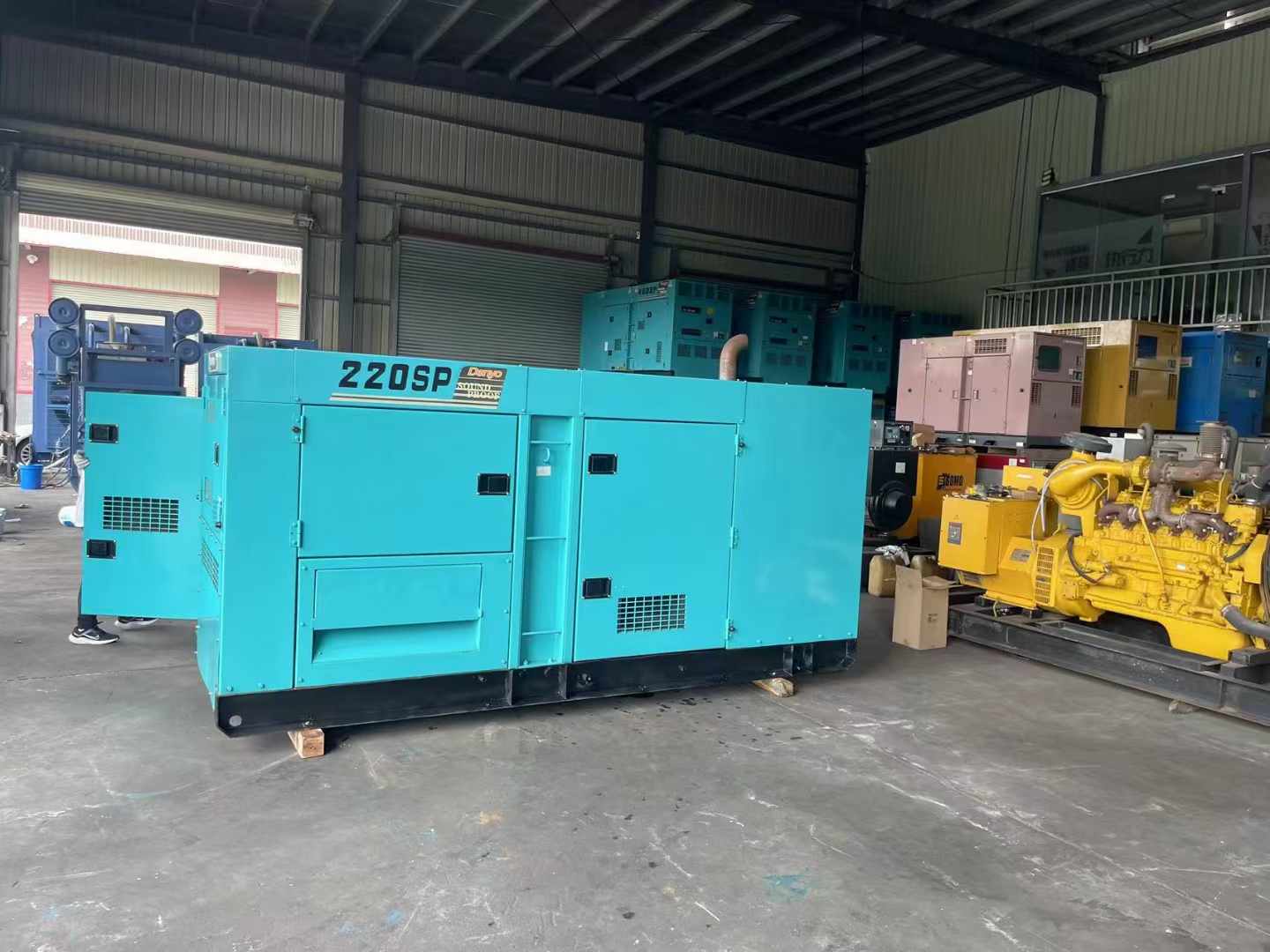 开江600kW柴油发电机组带载能力?