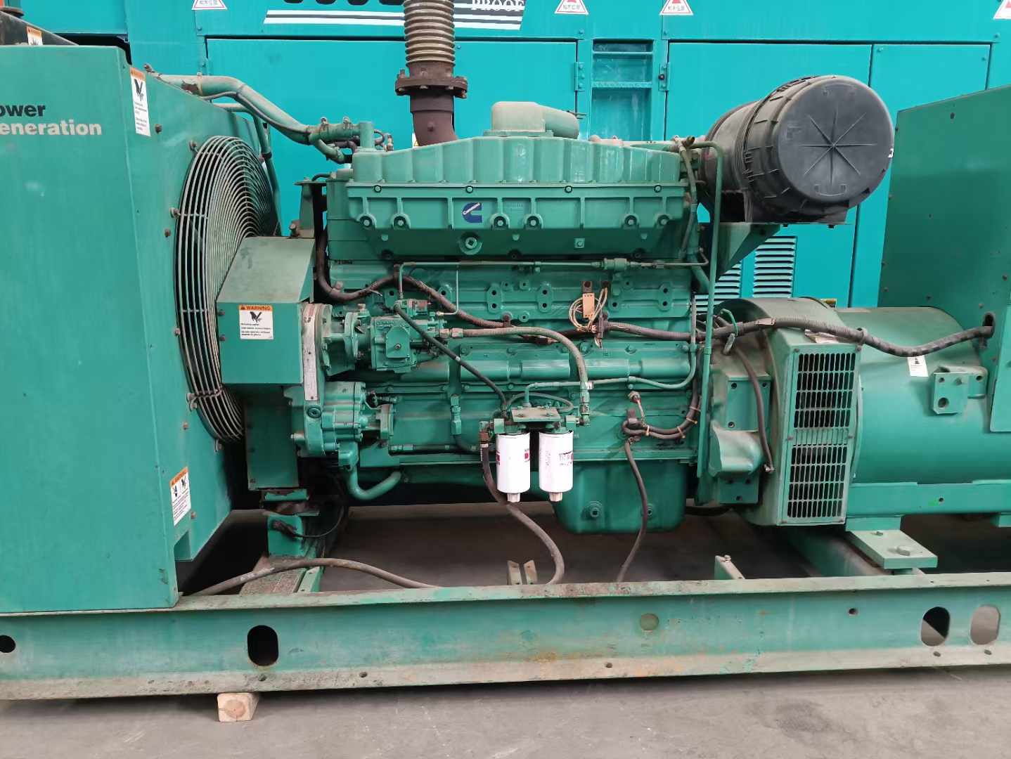 开江过载会对 600kW 柴油发电机组造成哪些损害?
