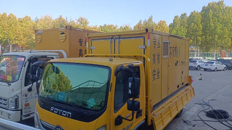 开江柴油发电机组和UPS电源如何配合工作?