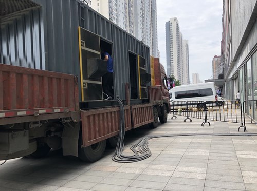 开江冷却液不足的情况下如何检查柴油发电机组?